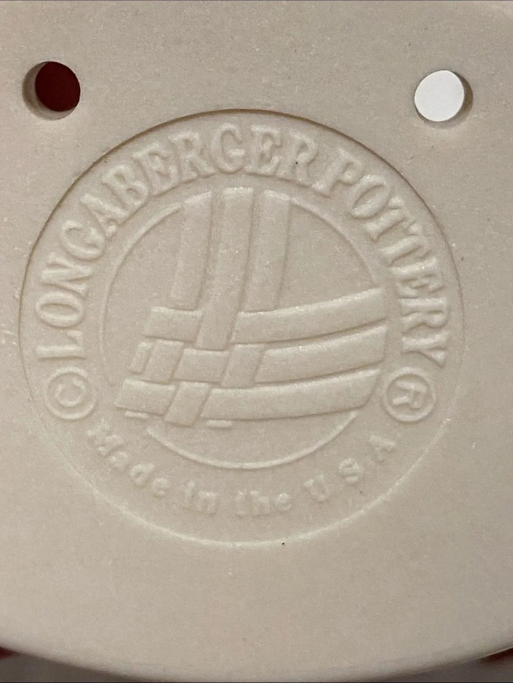 Longaberger three tie